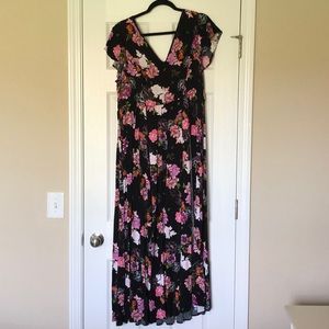 Floral Maxi